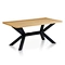 Long dining table